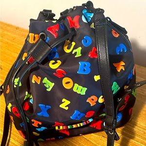 Authentic Moschino bucket bag